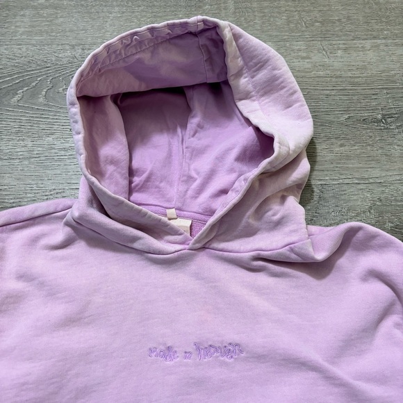 Voight by Valentina made in heaven hoodie pink oversized unisex limited medium - Picture 2 of 6